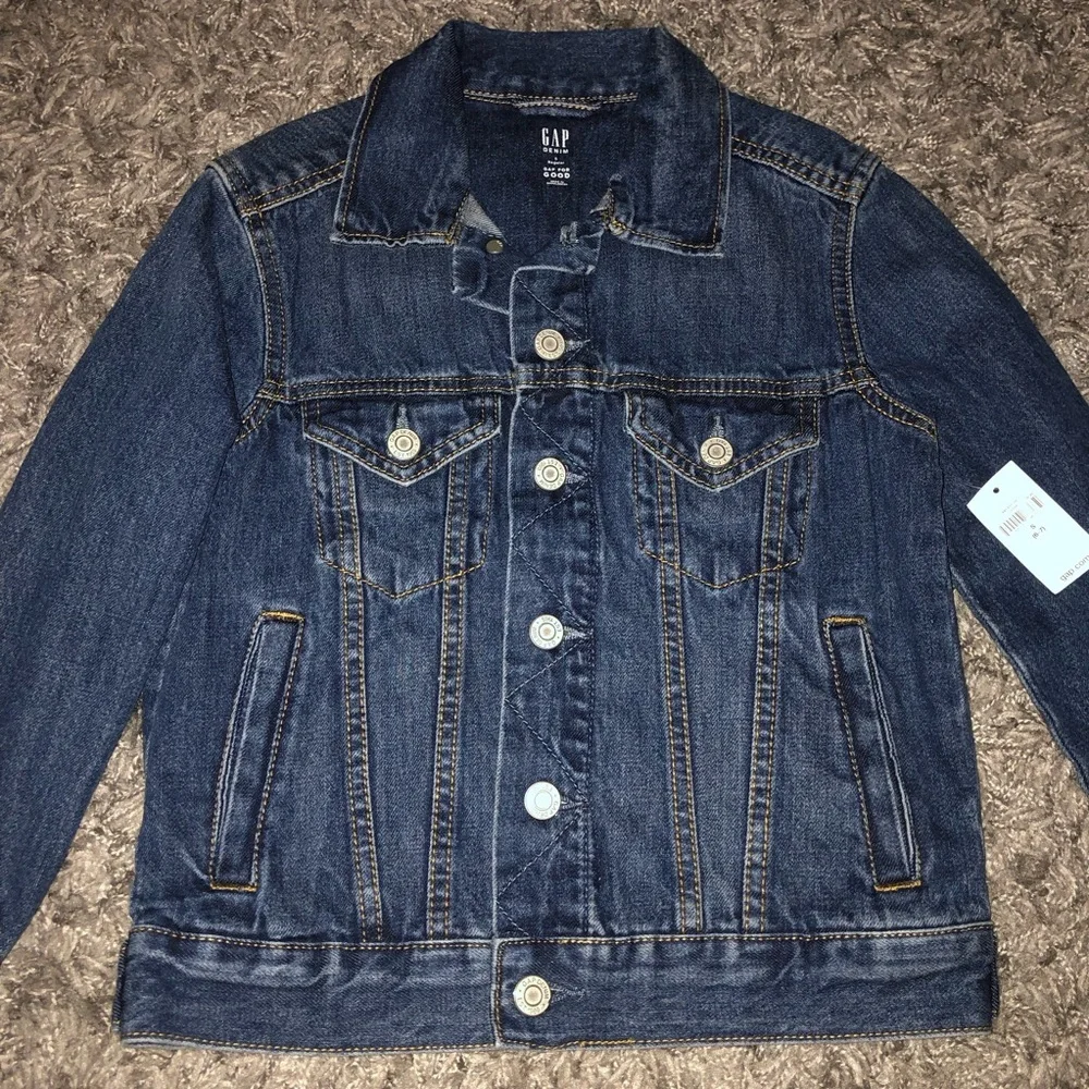 Kids Gap Jean Jacket, Size S, New With Tags